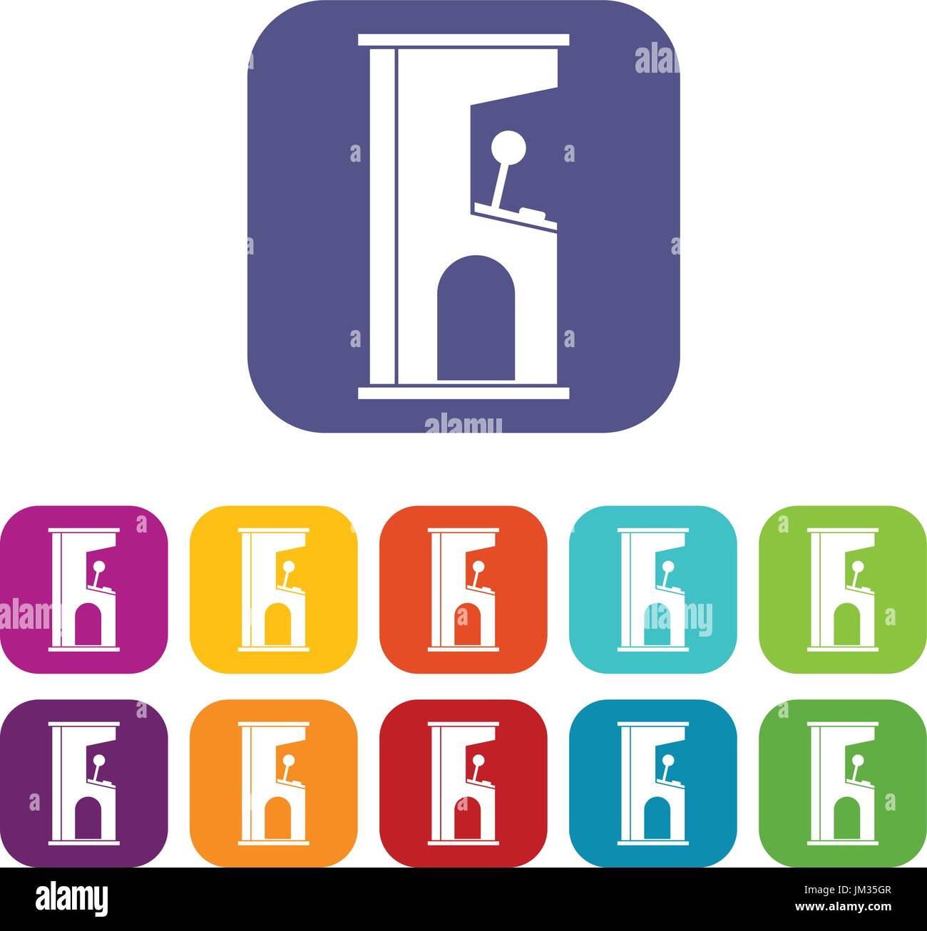 Winning money arcade Stock Vector Images - Alamy