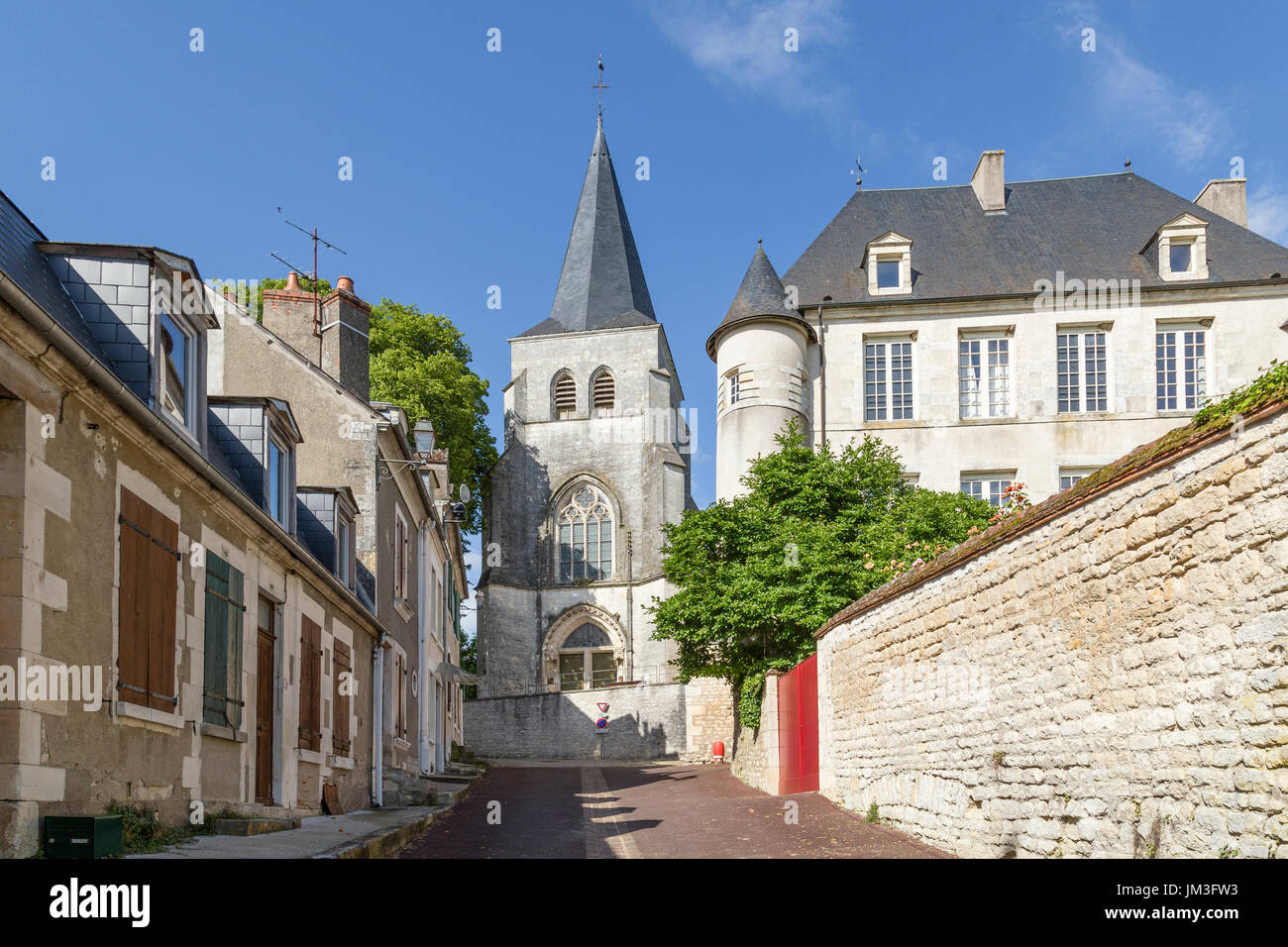 Paroisse Saint Pierre En Val De Loire Saint pierre du val hi-res stock photography and images - Alamy