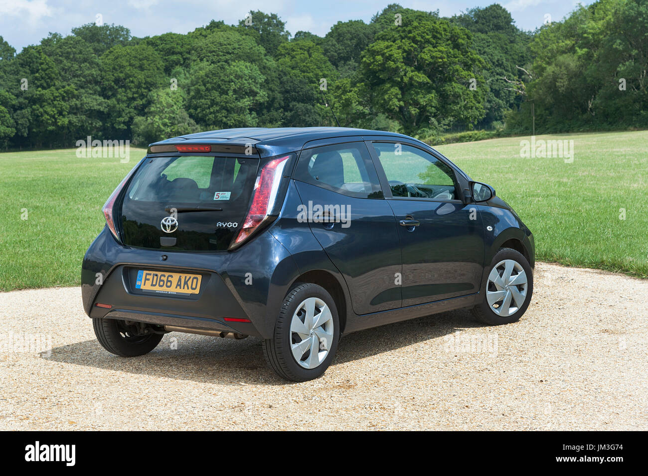 Official Toyota Aygo X 2022 safety rating