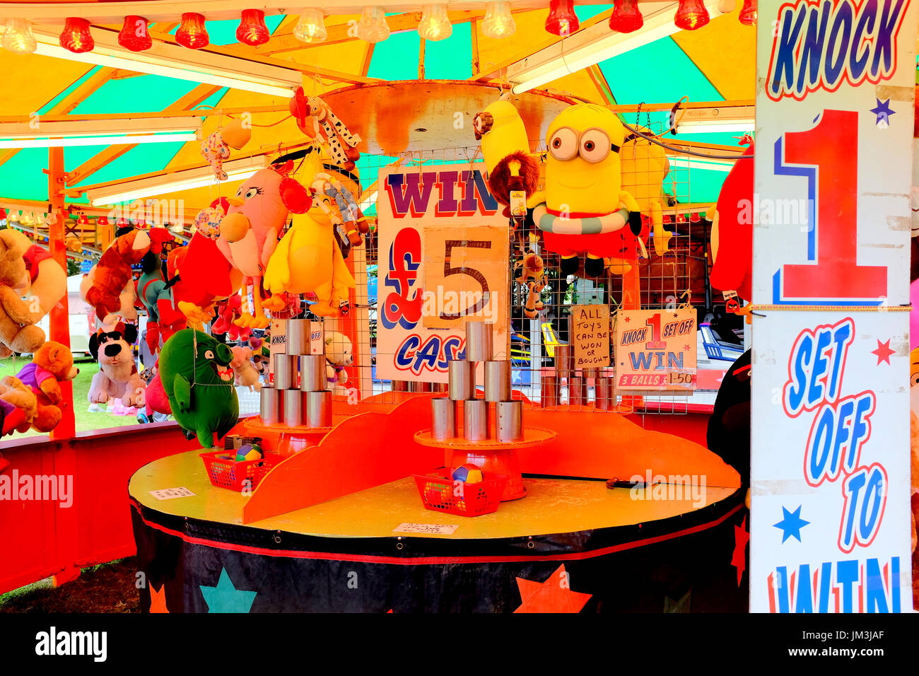 Carnival Game Prizes High Resolution Stock Photography and Images Alamy