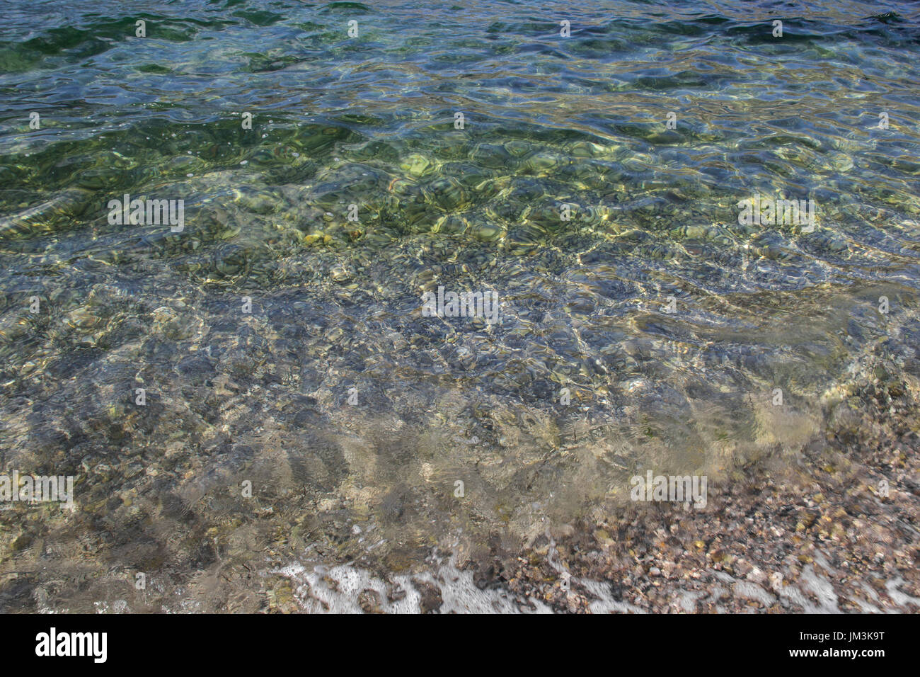 Sea water surface up close hi-res stock photography and images - Alamy