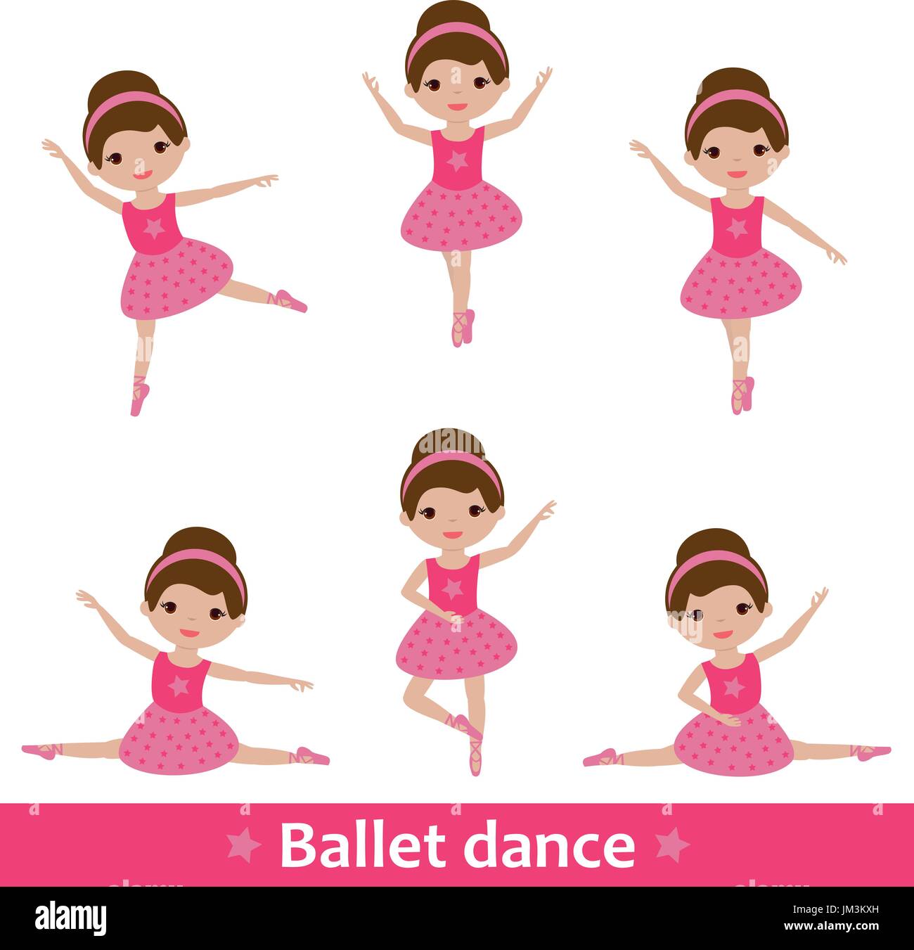 Ballet dance Stock Vector