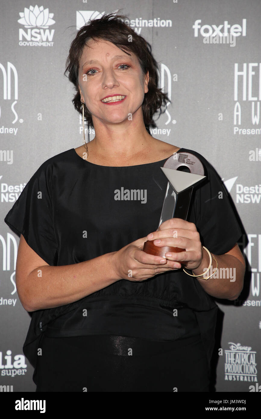 17th Annual Helpmann Awards 2017. Pictured Award for Best