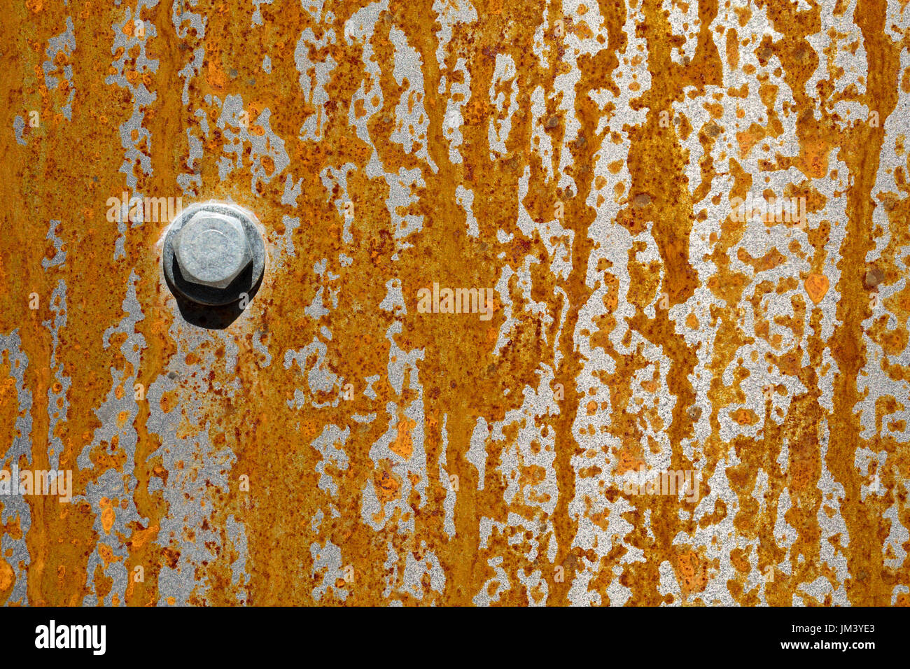 Rusty metal Stock Photo