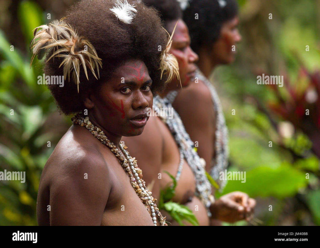 small nambas Portrait of a Small Nambas tribeswomen, Malekula island, Gortiengser,  Vanuatu Stock Photo - Alamy