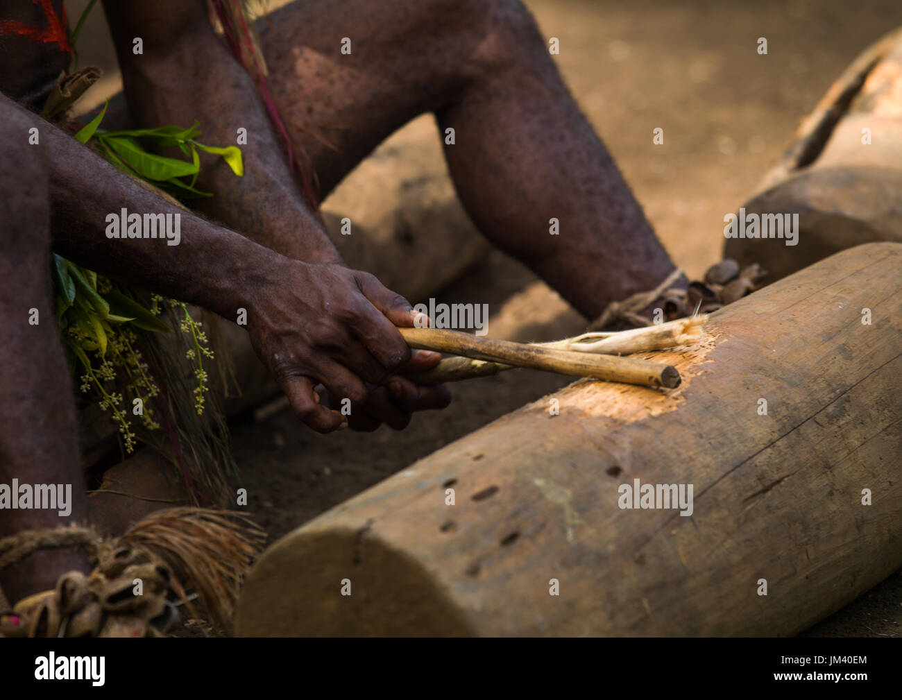 Palm wood drums hi-res stock photography and images - Alamy