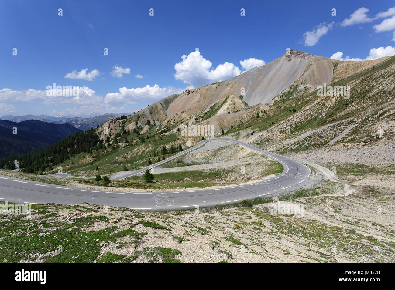 Col d'Izoard, Hautes- Alpes, France Stock Photo - Alamy
