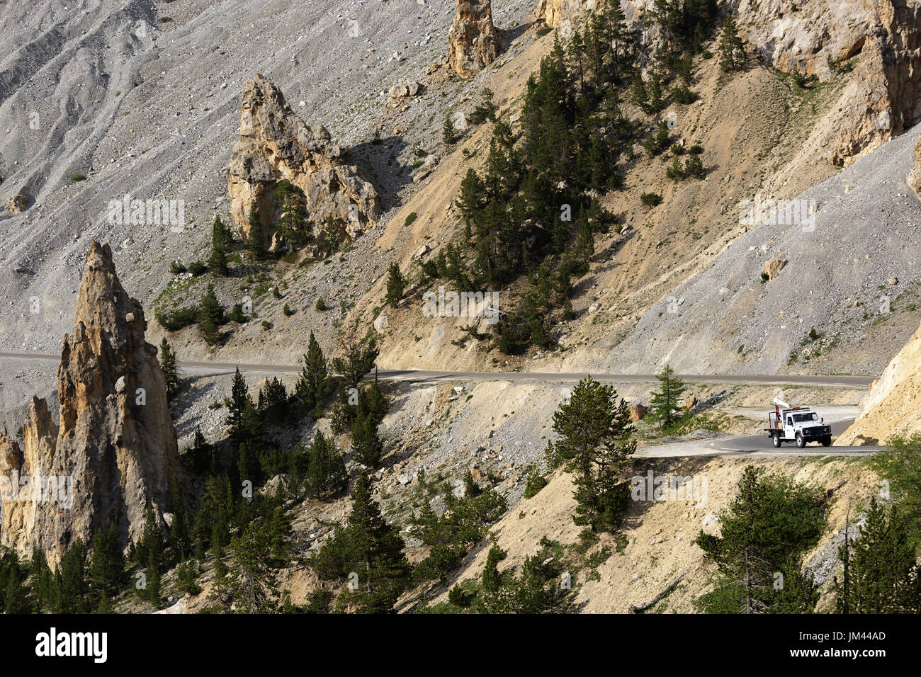 Car driving among rock hi-res stock photography and images - Alamy