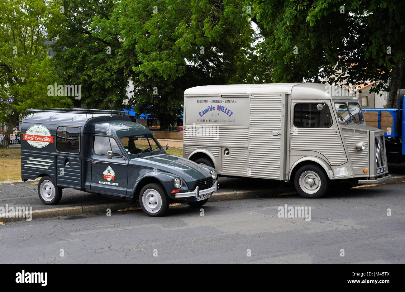 classic citroen van