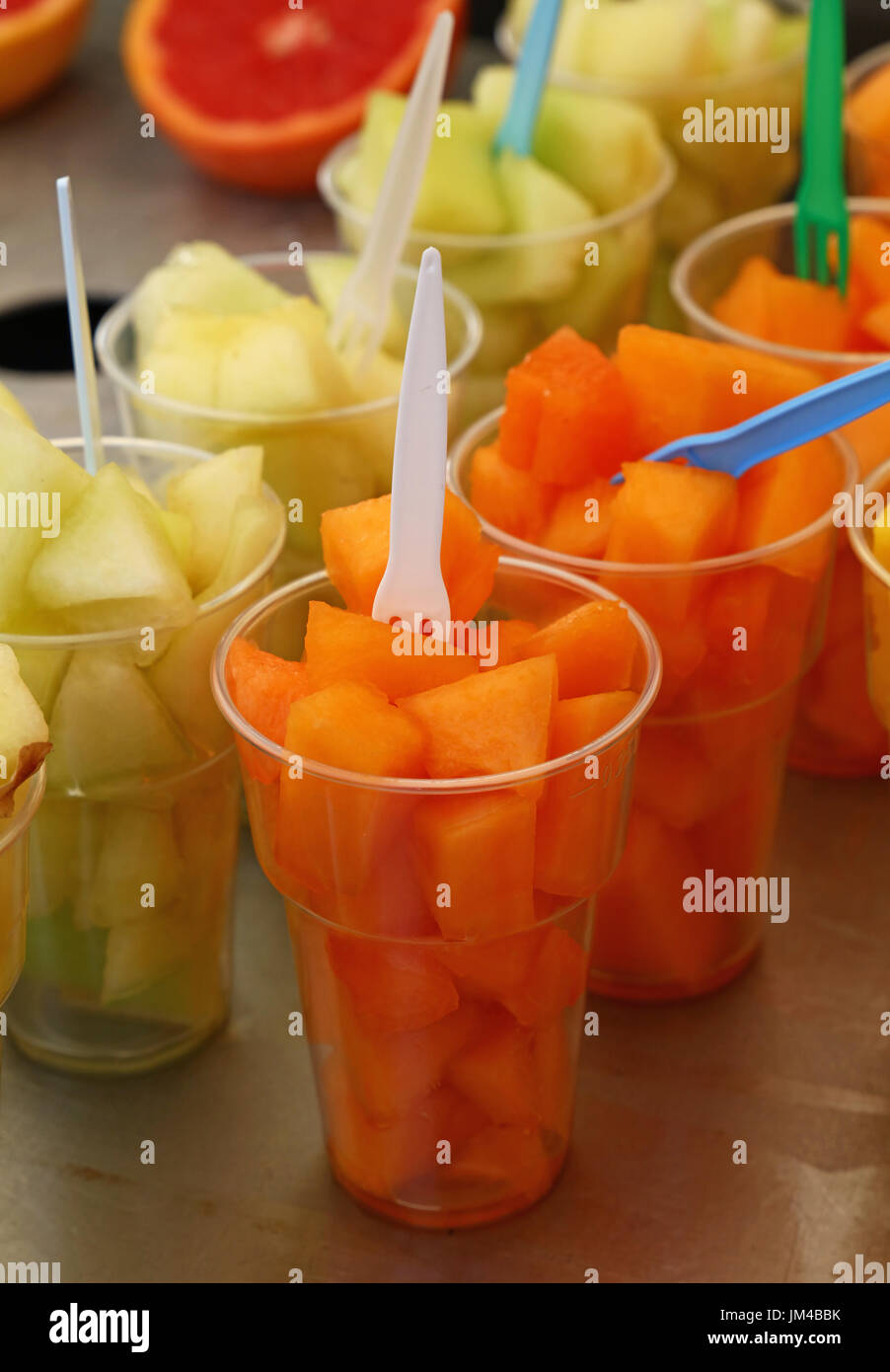 Fresh Fruit Cups Display High Resolution Stock Photography And Images Alamy Fresh Fruit Cups Display High Resolution Stock Photography And Images Alamy