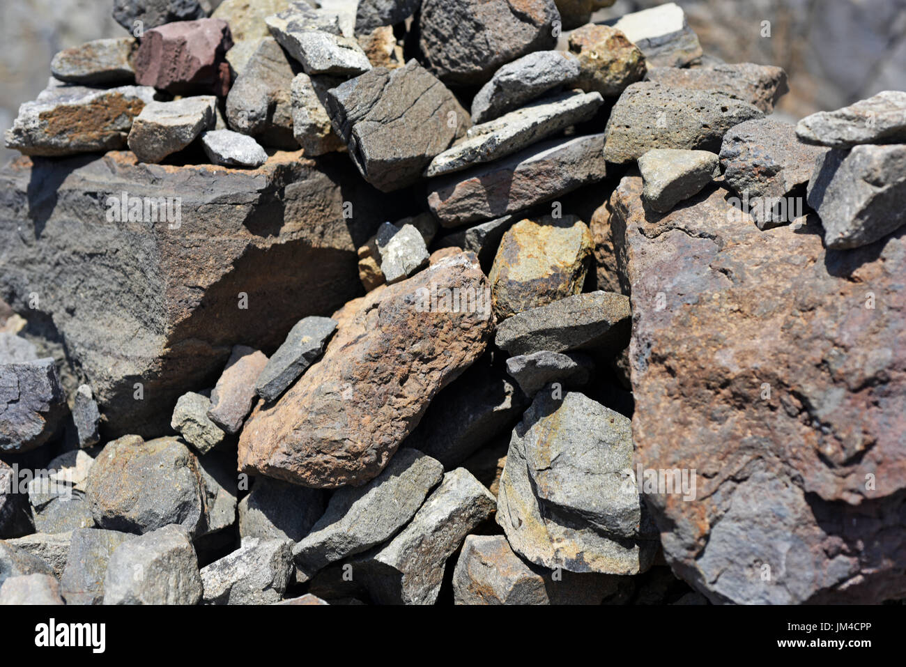 Solid Tiny Rocks Made Up Texture made from small stones. Abstract composition Stock Photo - Alamy