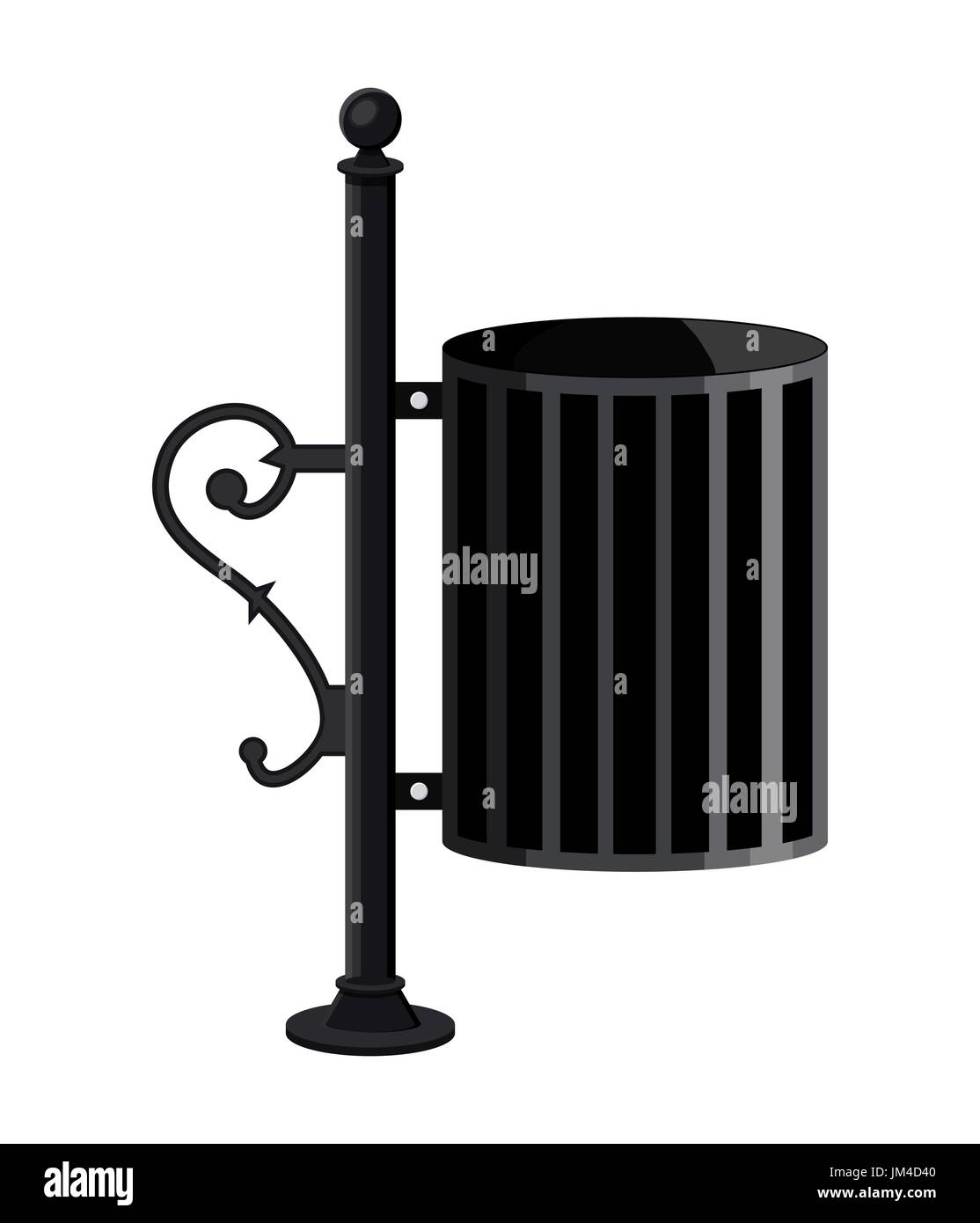 Park Trash Can Clipart