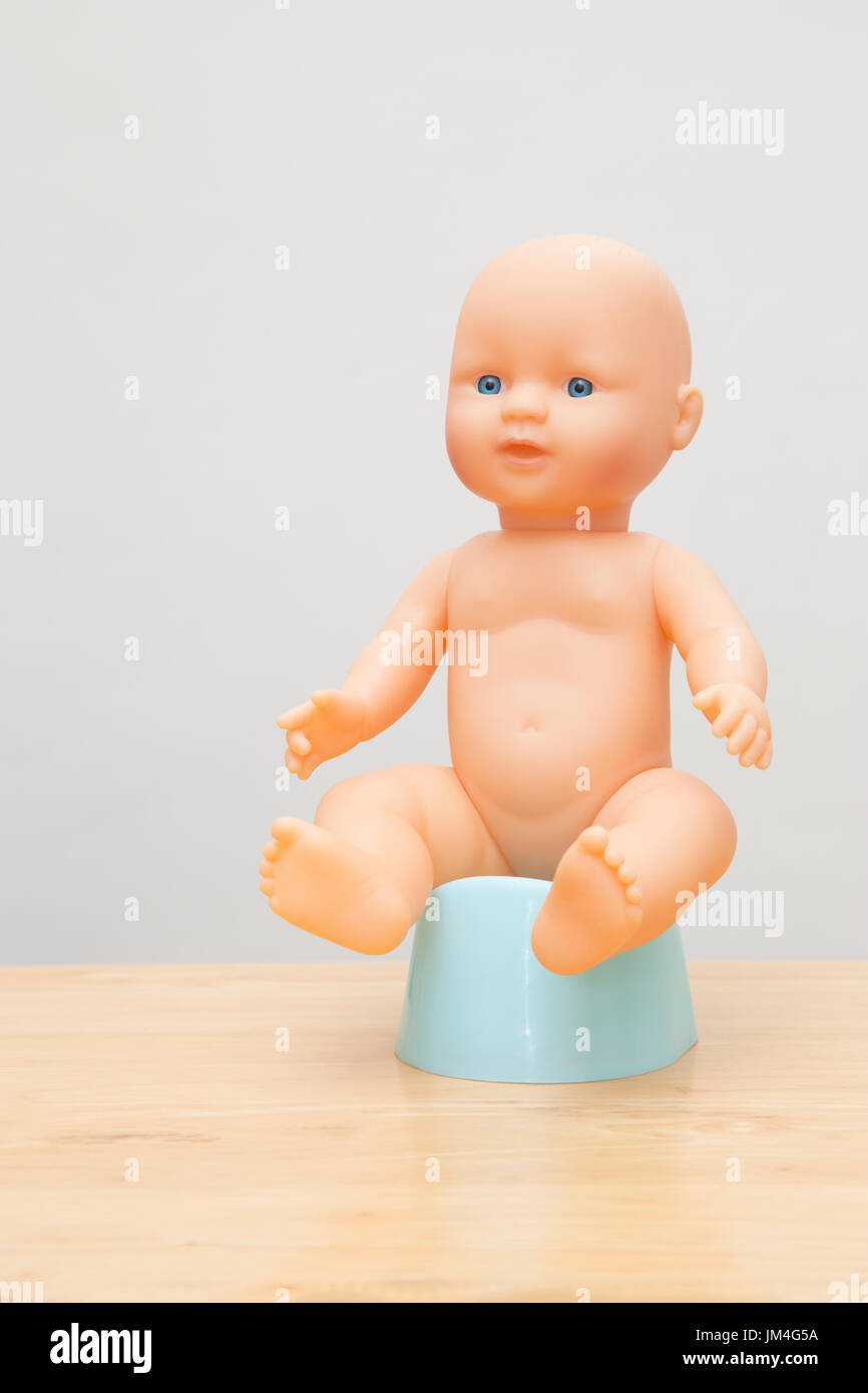 learning baby doll