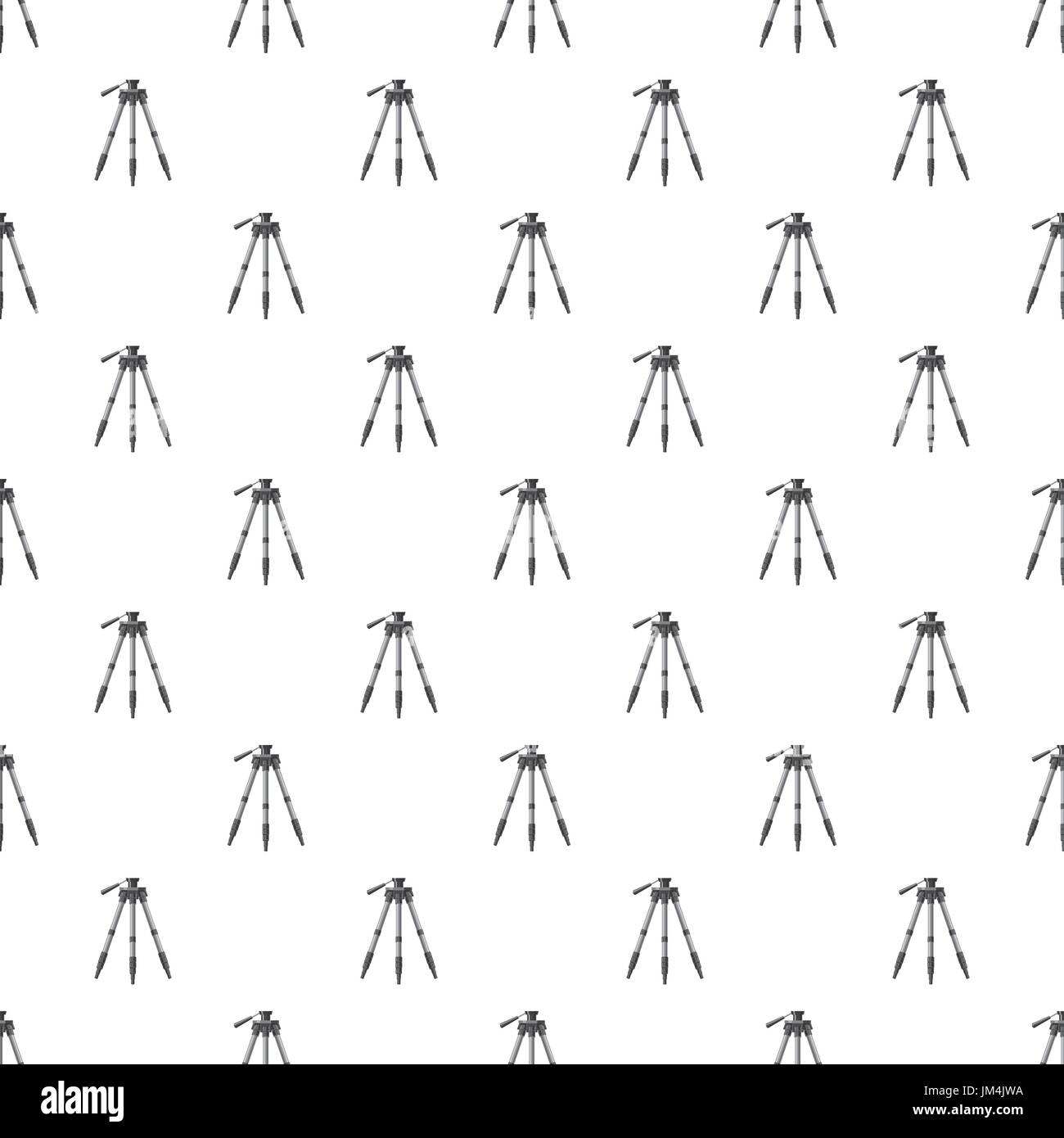 Tripod pattern Stock Vector