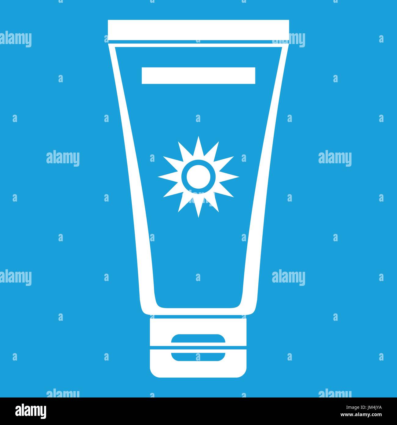 Cream sun protection icon white Stock Vector Image & Art - Alamy