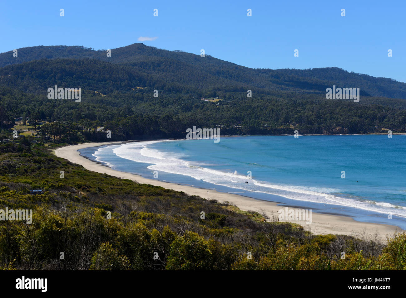 Pirates Bay at Eaglehawk Neck on Tasman Peninsula, Tasmania, Australia