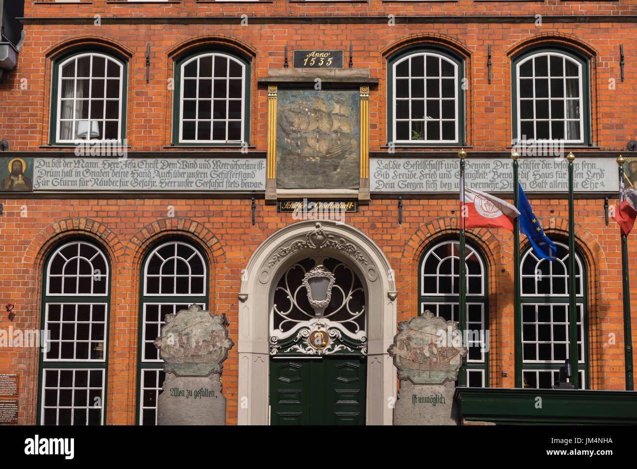 Haus Der Schiffergesellschaft Hanseatic Town Of Lubeck Unesco