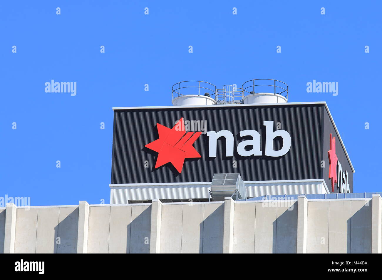 National Australia Bank NAB. NAB is one of the four largest bank in