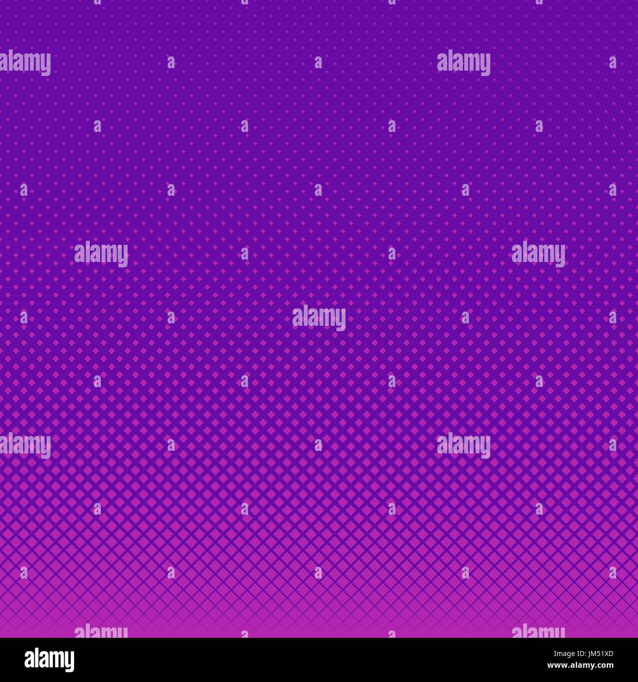 Halftone square pattern background - vector design from squares in ...