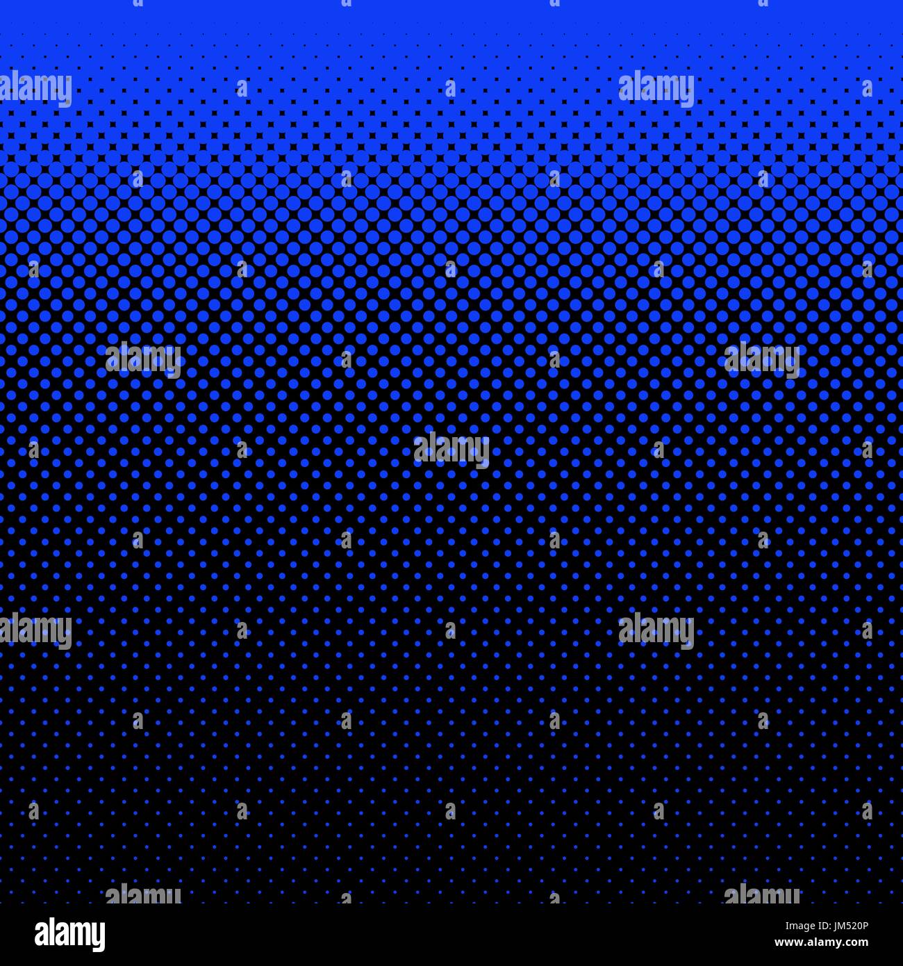 Geometric dot pattern background - vector design from circles Stock ...