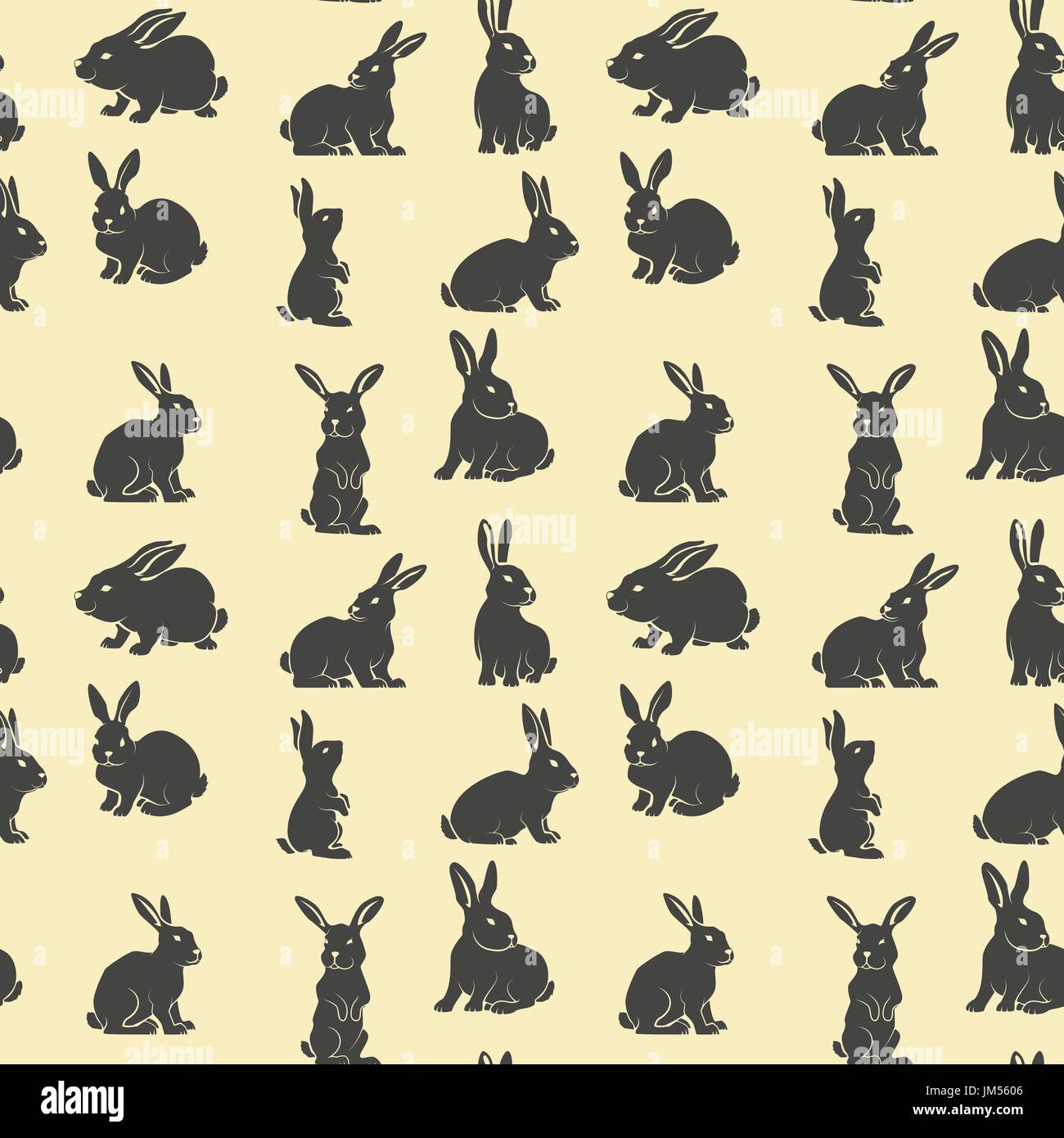 Vintage pet rabbits hi-res stock photography and images - Alamy
