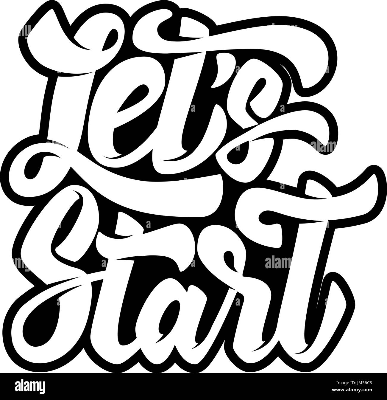 Let the travel begin Stock Vector Images - Alamy