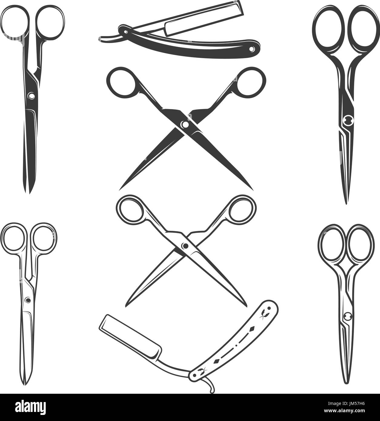 Old fashioned shaving Black and White Stock Photos & Images - Alamy