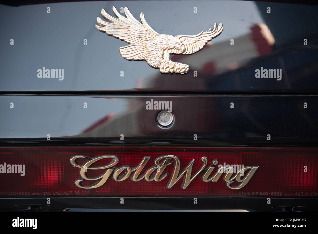 Honda gold wing Stock Photo