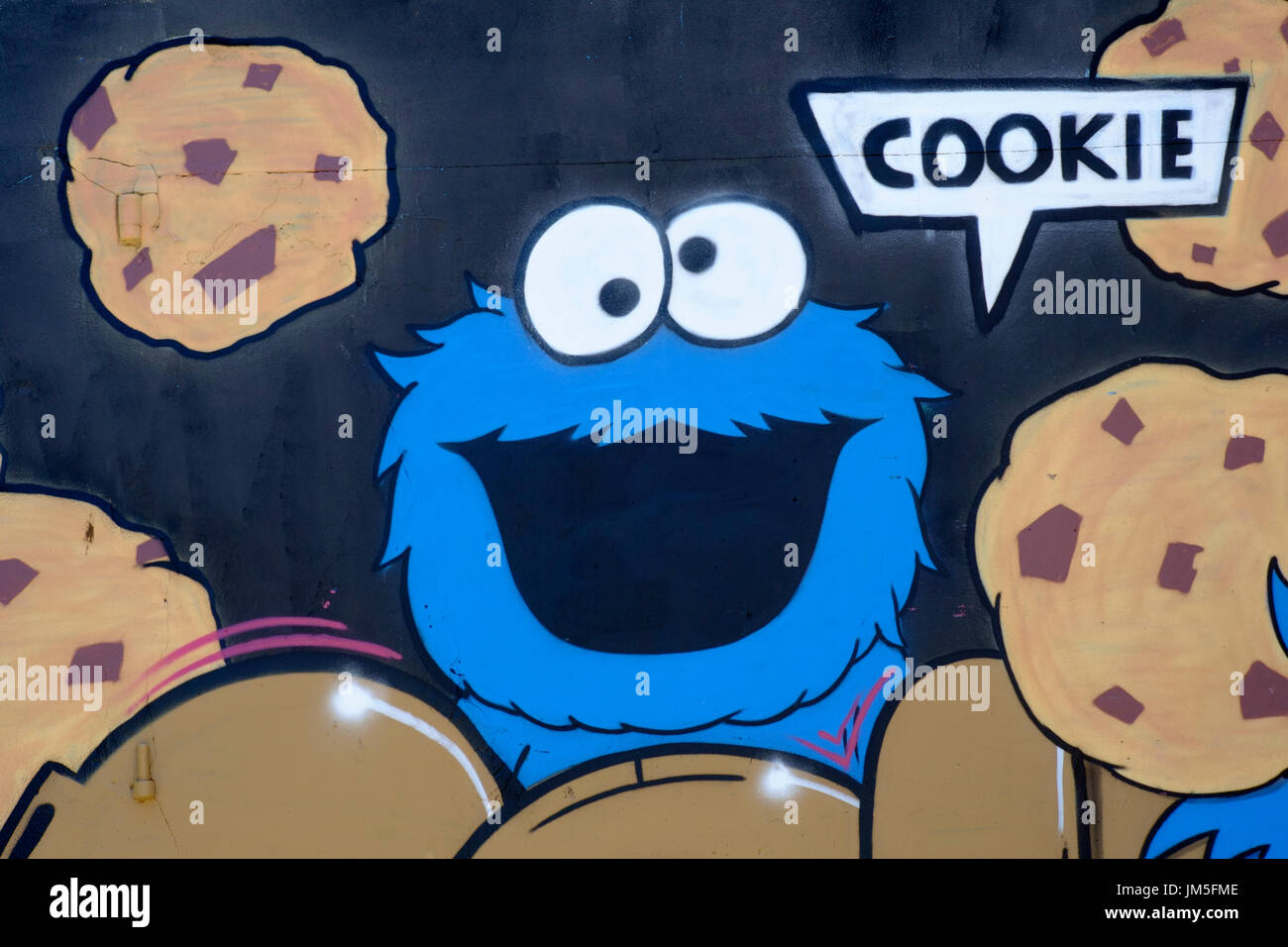Cookie monster hires stock photography and images Alamy