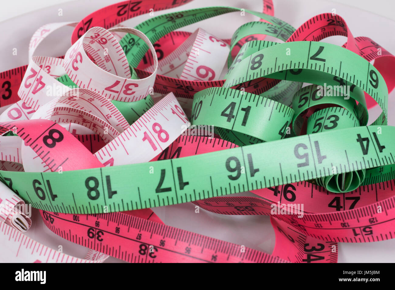 A Close-up of the Tape Measure Stock Image - Image of circumference, tape:  171275191