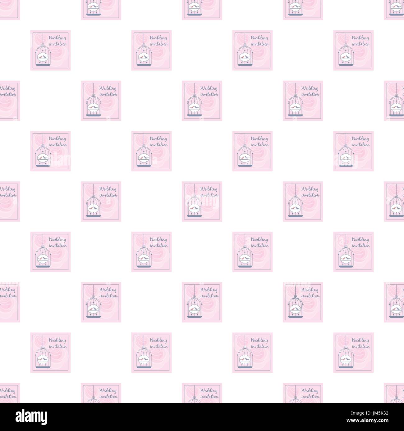 Wedding invitation pattern Stock Vector Image & Art - Alamy