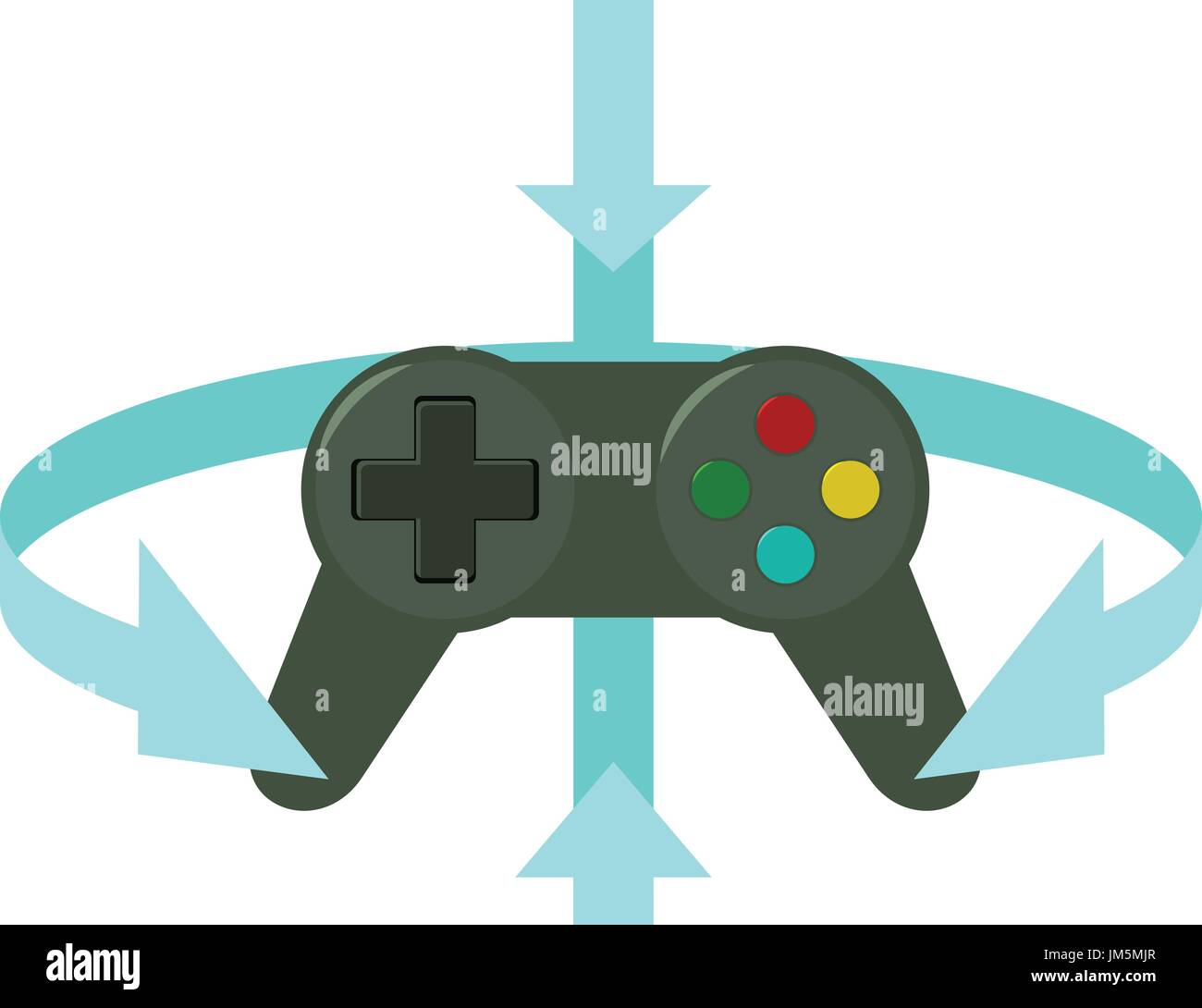 Joystick icon, cartoon style Stock Vector Image & Art - Alamy