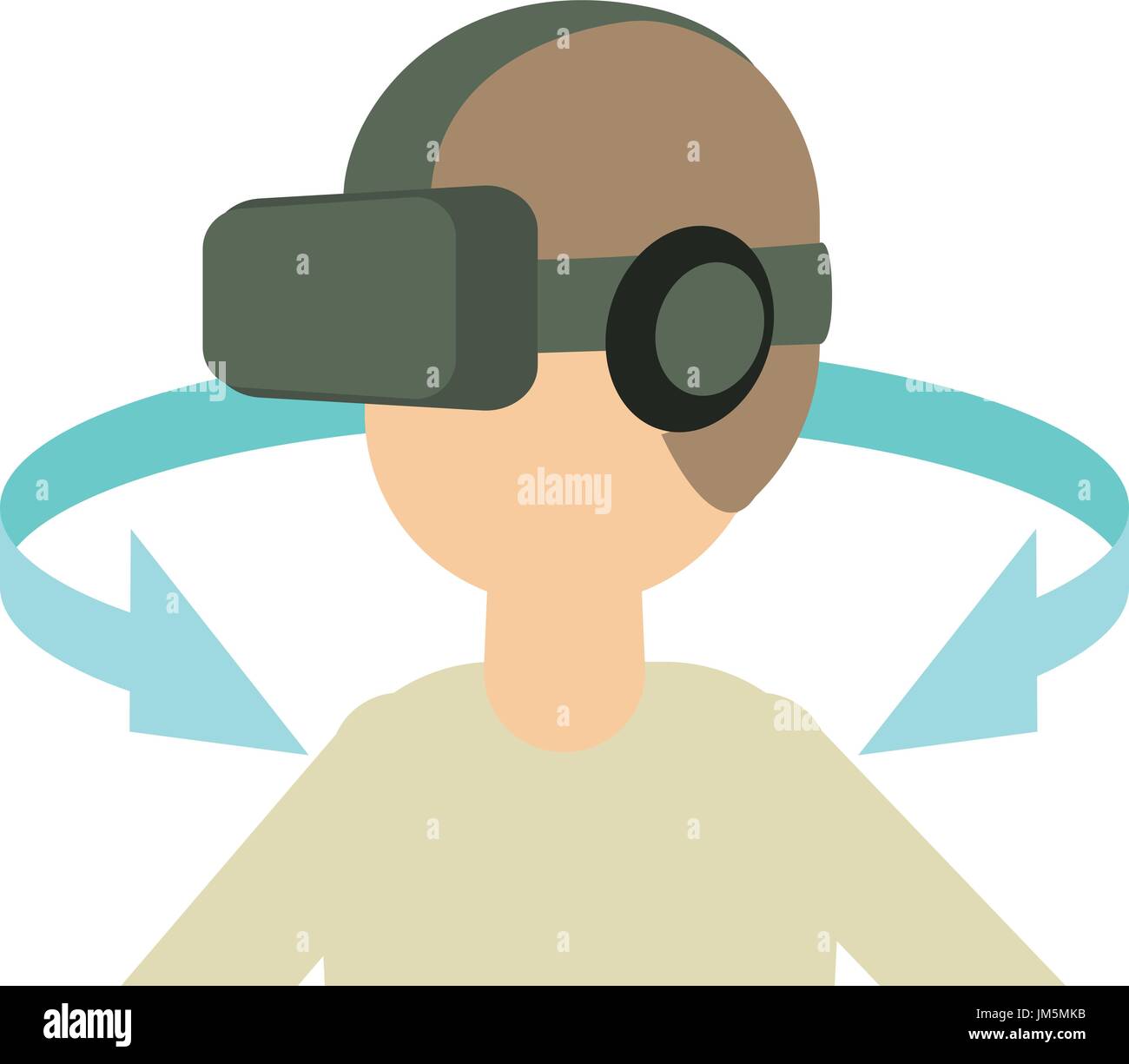 Vr headset icon, cartoon style Stock Vector Image & Art - Alamy