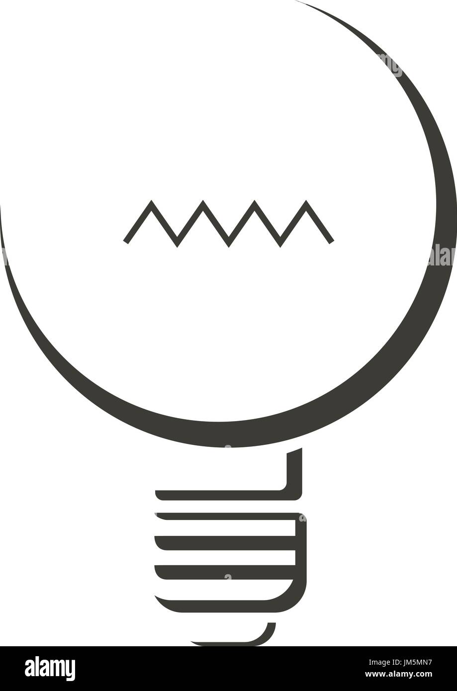 Black lamp icon, cartoon style Stock Vector Image & Art - Alamy