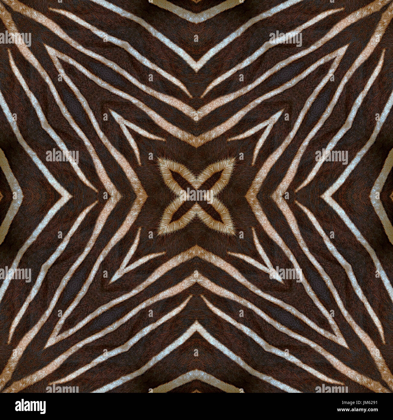Wallpaper Designer Zebra/'s on Beige Backround