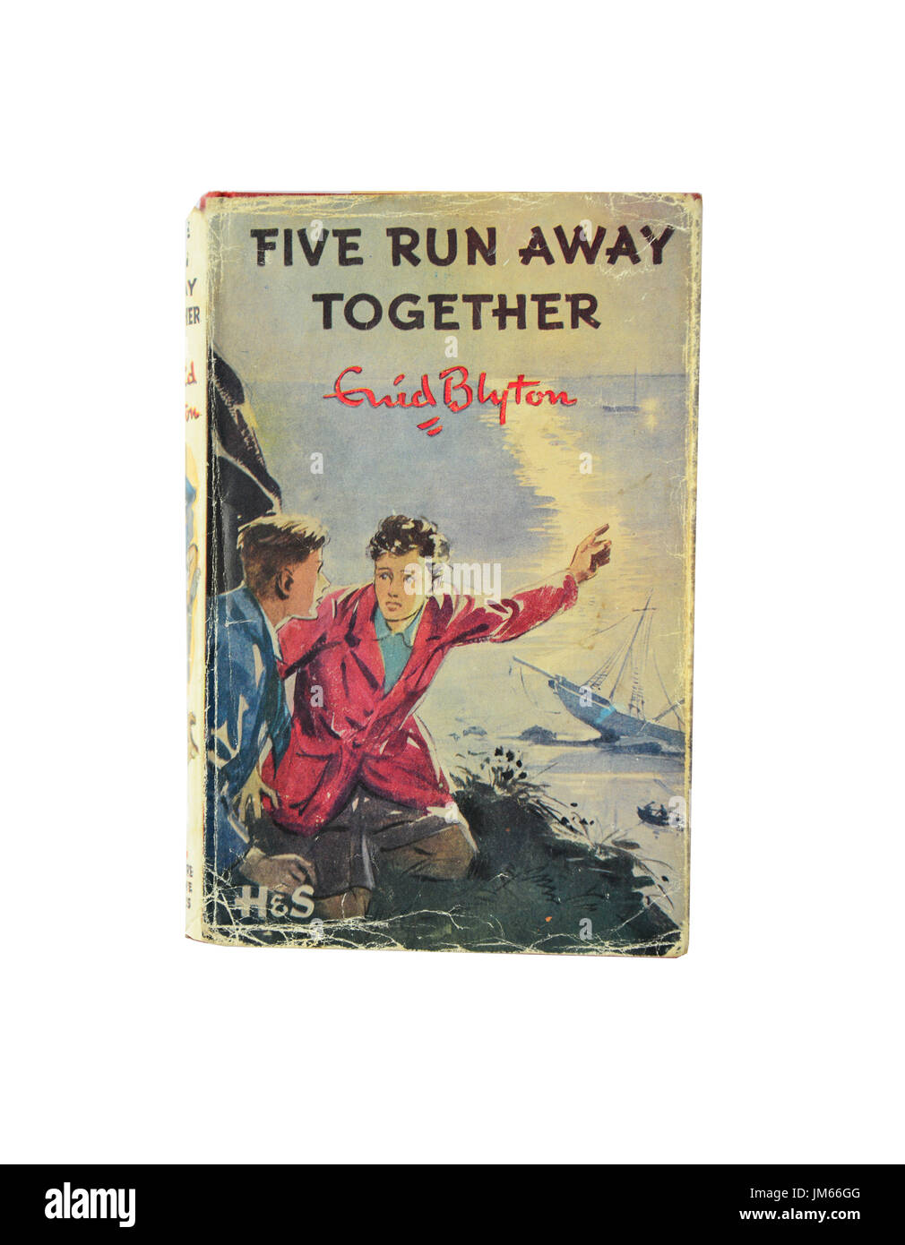 Enid Blyton's 'Five run away together' third Famous Five book, Surrey, England, United Kingdom Stock Photo