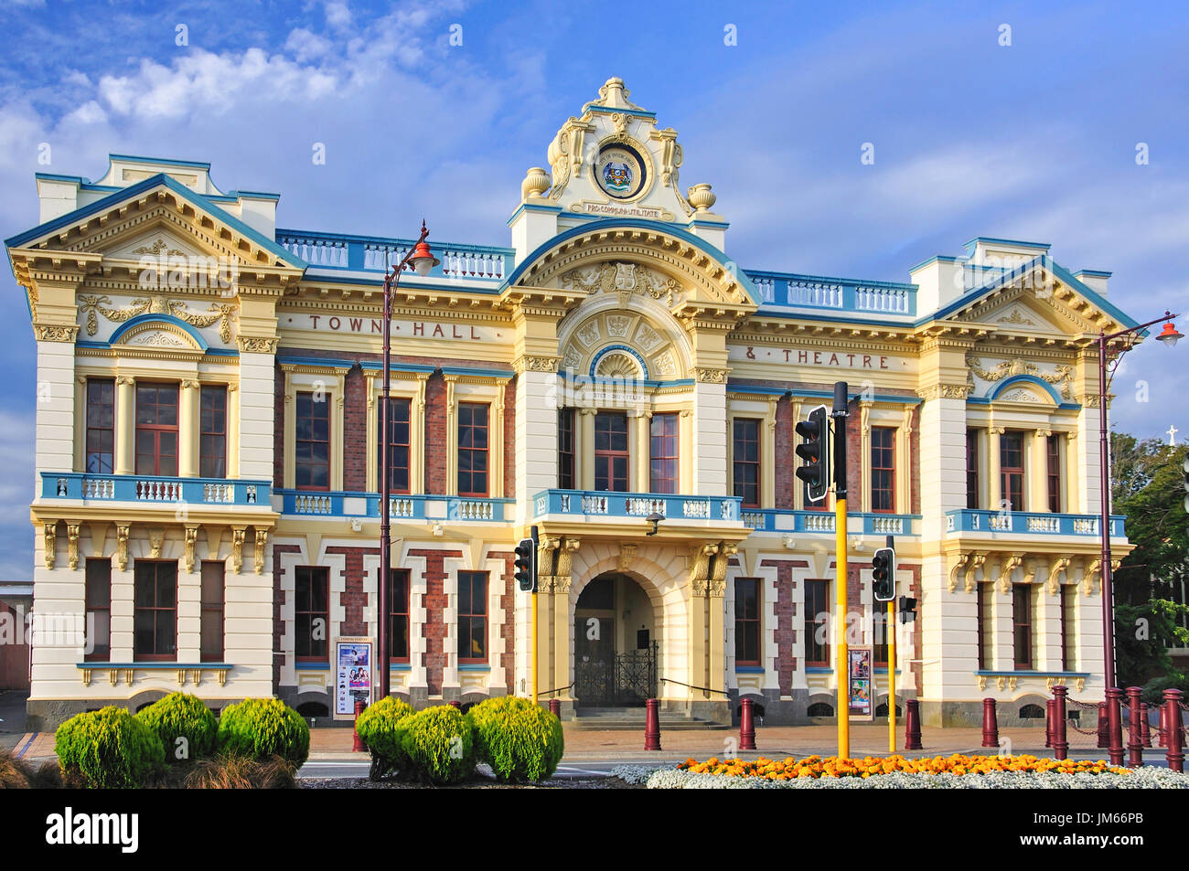 Civic Theatre, Tay Street, Invercargill, Southland Region, New Zealand Stock Photo