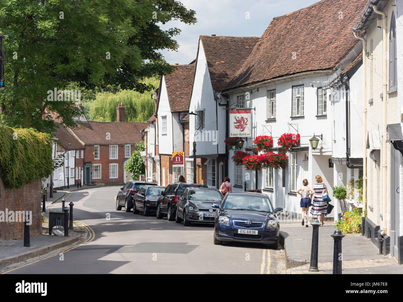 17th century Lower Red Lion Pub, Fishpool Street, St.Albans