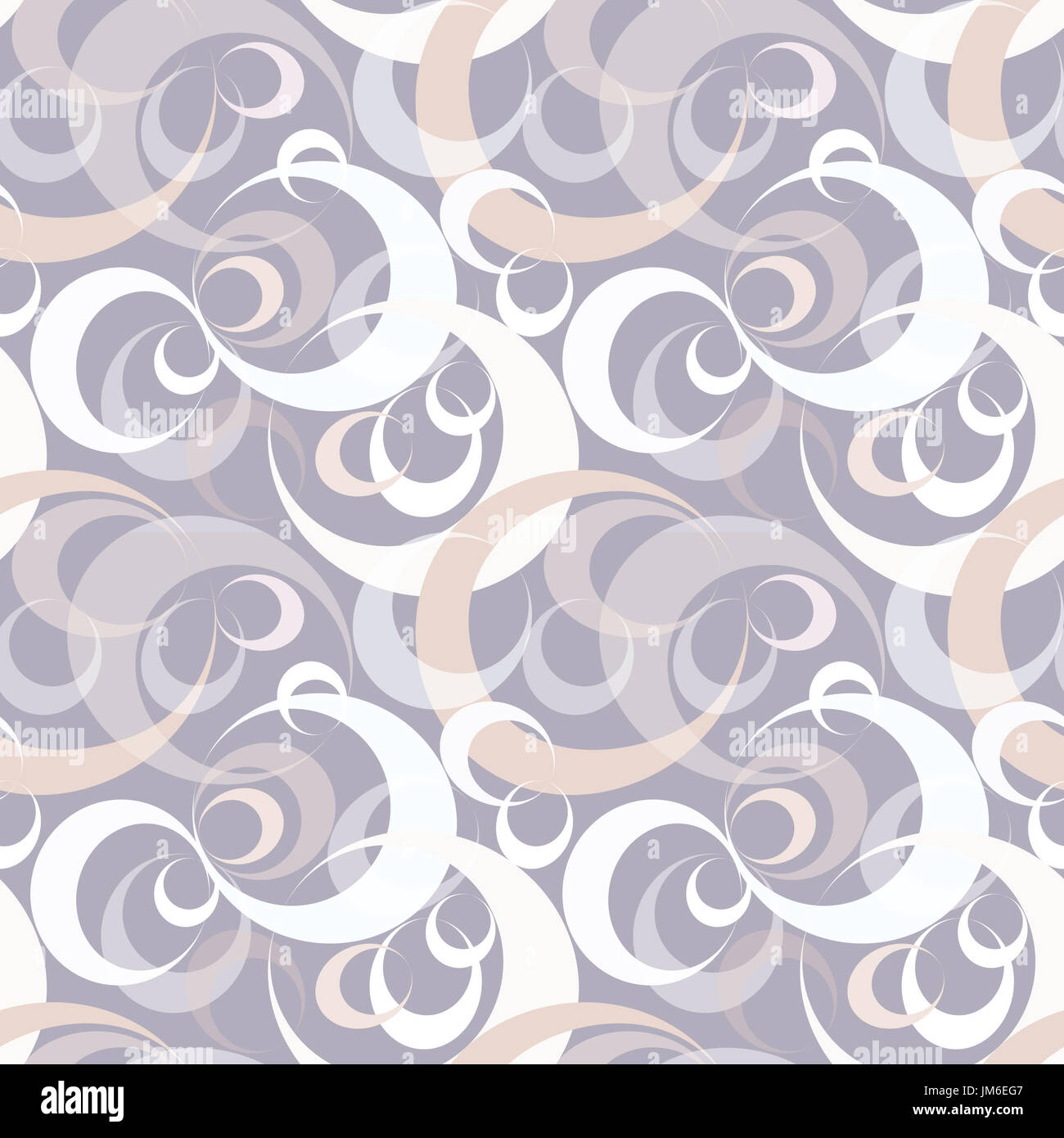 Abstract geometric seamless pattern. Bubble ornamental background ...