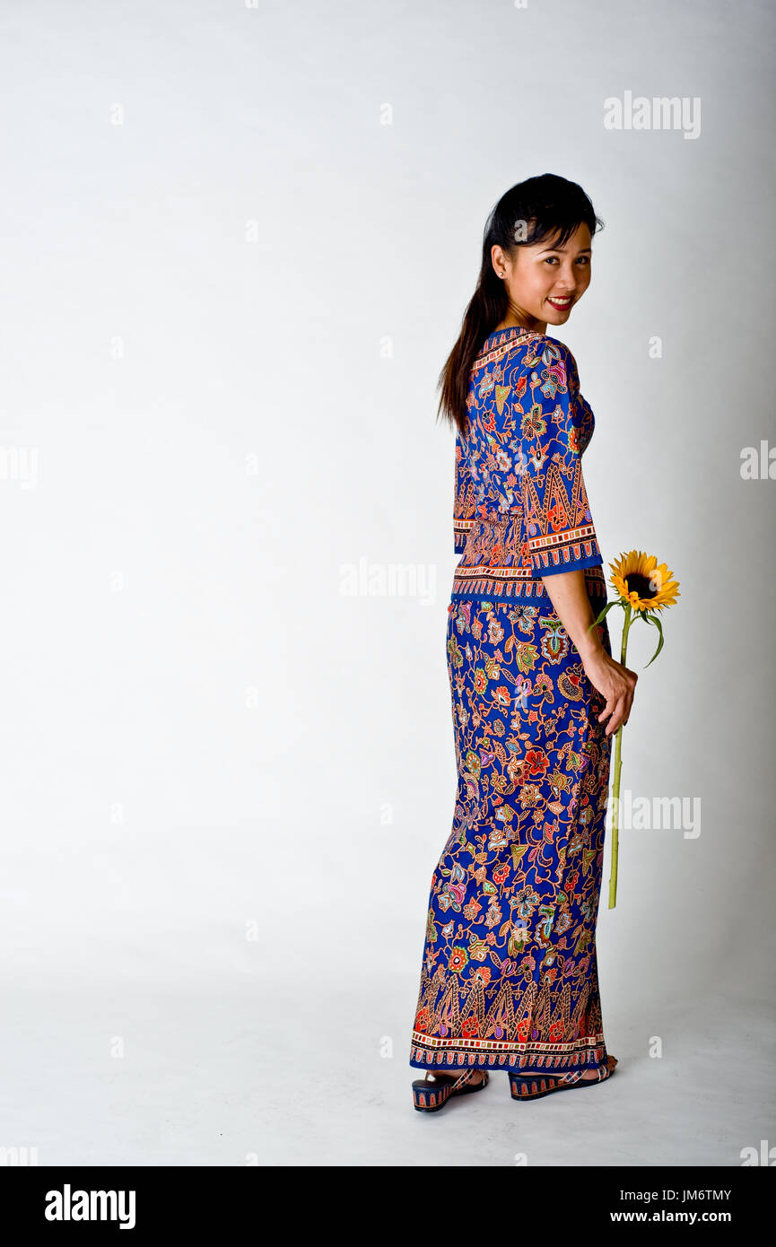 Singapore Traditional Dress