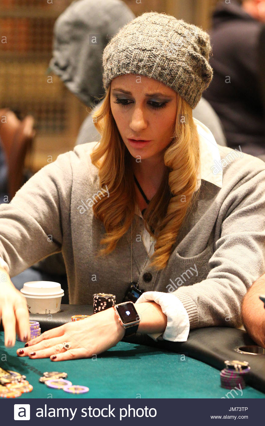Vanessa poker champ