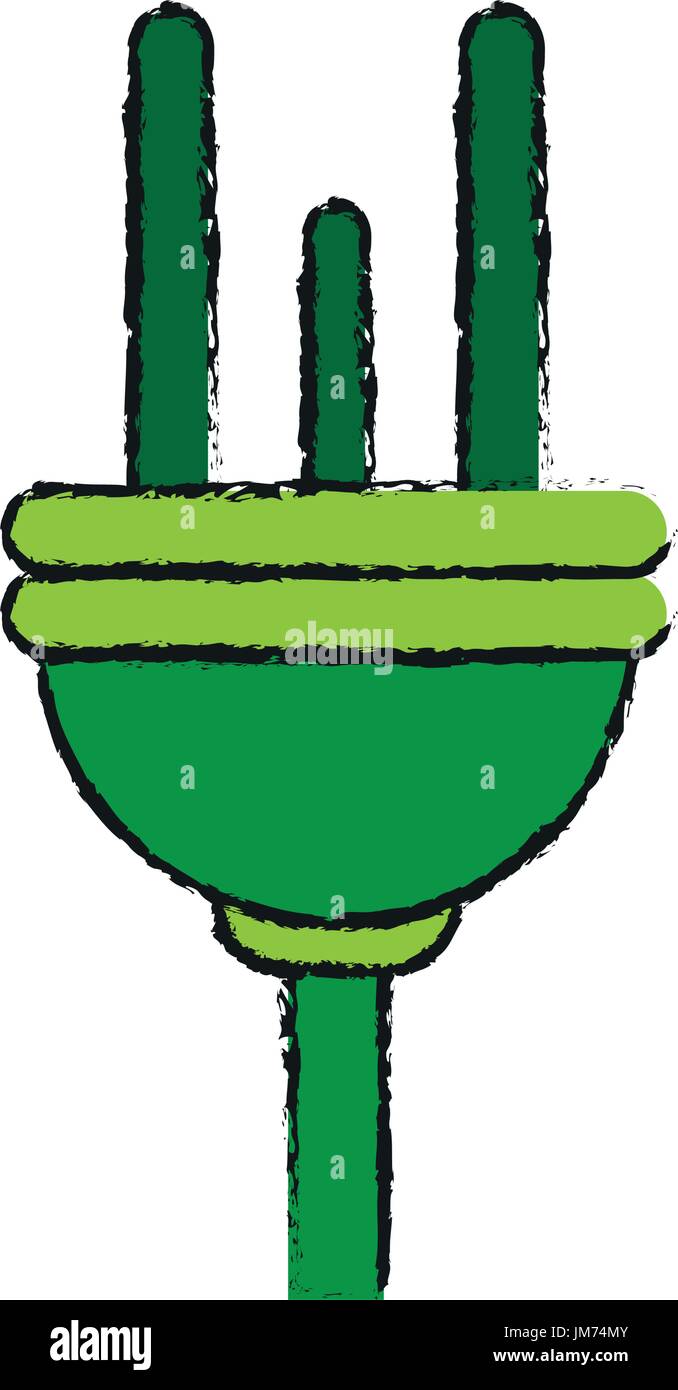 Plug power socket Stock Vector Image & Art - Alamy