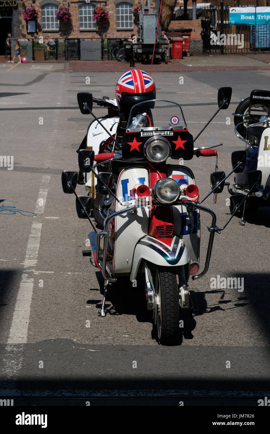 Motor scooter club hires stock photography and images Alamy