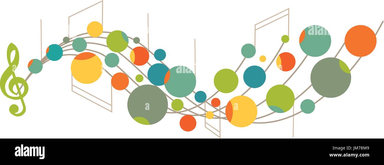 Original music Notes on a musical range Stock Vector Image & Art - Alamy