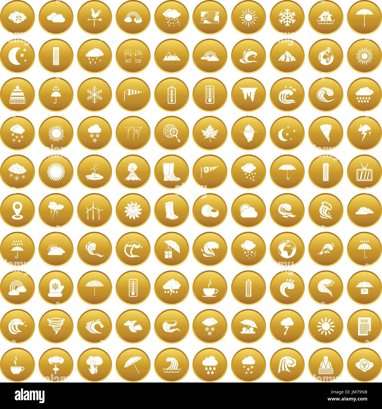 Gold weathervane Stock Vector Images - Alamy