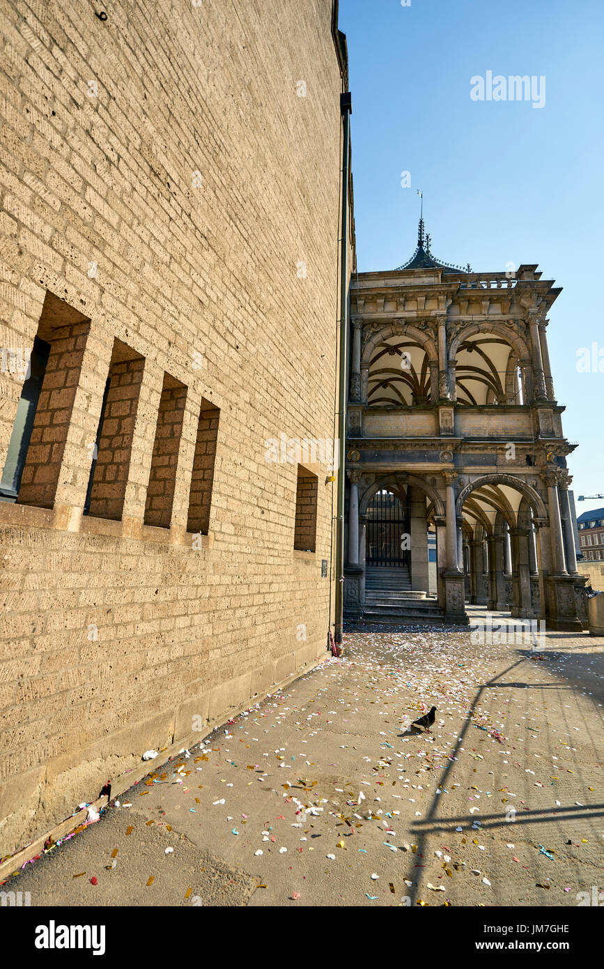 portion of Historisches Rathaus (historical city hall Stock Photo Alamy