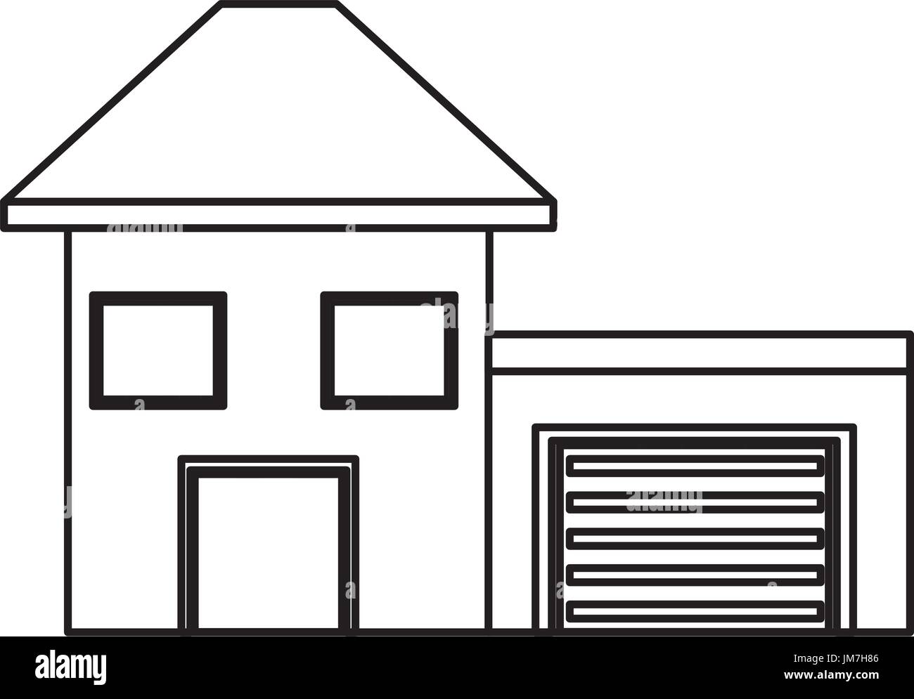House real estate Stock Vector Image & Art - Alamy
