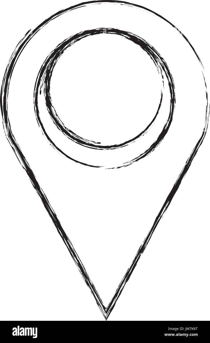 Red route map Black and White Stock Photos & Images Alamy