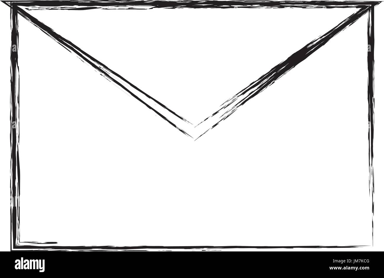 Mail envelope shipping Stock Vector Image & Art - Alamy