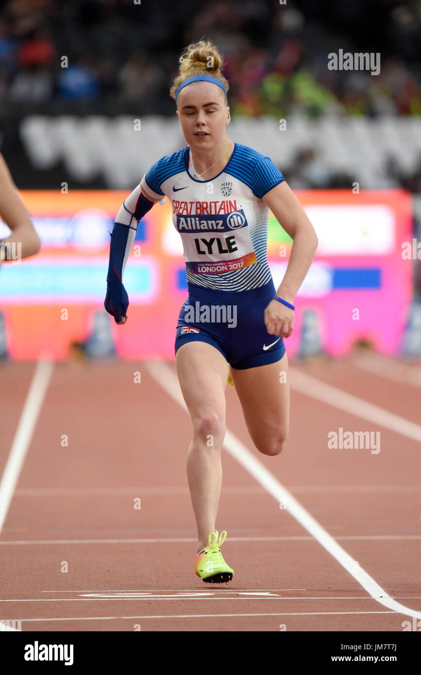 British female athlete running track hires stock photography and